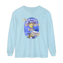 Load image into Gallery viewer, Unisex Garment-dyed Long Sleeve T-Shirt