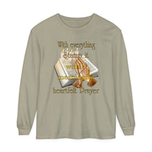 Load image into Gallery viewer, Unisex Garment-dyed Long Sleeve T-Shirt
