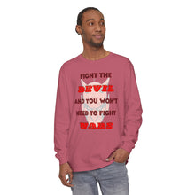 Load image into Gallery viewer, Unisex Garment-dyed Long Sleeve T-Shirt