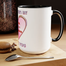 Load image into Gallery viewer, Two-Tone Coffee Mugs, 15oz