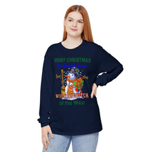 Load image into Gallery viewer, Unisex Garment-dyed Long Sleeve T-Shirt