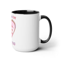 Load image into Gallery viewer, Two-Tone Coffee Mugs, 15oz