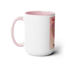 Load image into Gallery viewer, Two-Tone Coffee Mugs, 15oz