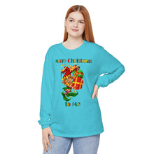 Load image into Gallery viewer, Unisex Garment-dyed Long Sleeve T-Shirt