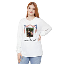 Load image into Gallery viewer, Unisex Garment-dyed Long Sleeve T-Shirt