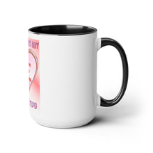 Load image into Gallery viewer, Two-Tone Coffee Mugs, 15oz