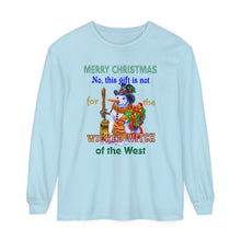 Load image into Gallery viewer, Unisex Garment-dyed Long Sleeve T-Shirt