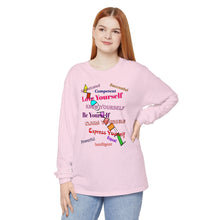Load image into Gallery viewer, Unisex Garment-dyed Long Sleeve T-Shirt
