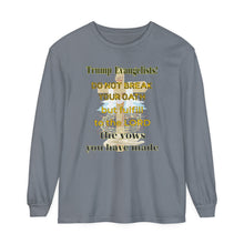 Load image into Gallery viewer, Unisex Garment-dyed Long Sleeve T-Shirt