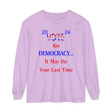 Load image into Gallery viewer, Unisex Garment-dyed Long Sleeve T-Shirt