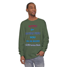 Load image into Gallery viewer, Unisex Garment-dyed Long Sleeve T-Shirt