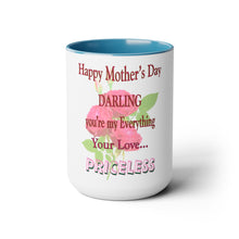 Load image into Gallery viewer, Two-Tone Coffee Mugs, 15oz