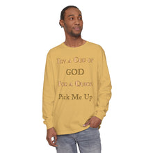 Load image into Gallery viewer, Unisex Garment-dyed Long Sleeve T-Shirt