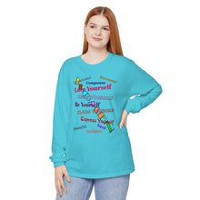 Load image into Gallery viewer, Unisex Garment-dyed Long Sleeve T-Shirt