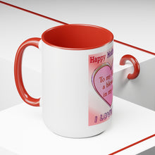 Load image into Gallery viewer, Two-Tone Coffee Mugs, 15oz