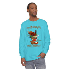 Load image into Gallery viewer, Unisex Garment-dyed Long Sleeve T-Shirt