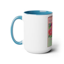 Load image into Gallery viewer, Two-Tone Coffee Mugs, 15oz
