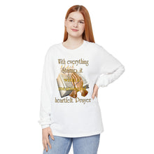 Load image into Gallery viewer, Unisex Garment-dyed Long Sleeve T-Shirt
