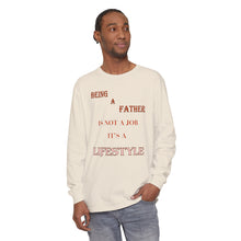 Load image into Gallery viewer, Unisex Garment-dyed Long Sleeve T-Shirt