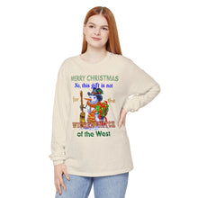 Load image into Gallery viewer, Unisex Garment-dyed Long Sleeve T-Shirt