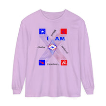 Load image into Gallery viewer, Unisex Garment-dyed Long Sleeve T-Shirt