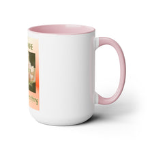 Load image into Gallery viewer, Two-Tone Coffee Mugs, 15oz