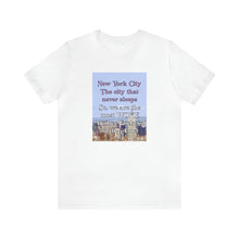 Load image into Gallery viewer, Unisex Jersey Short Sleeve Tee