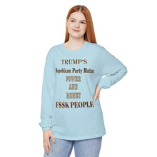 Load image into Gallery viewer, Unisex Garment-dyed Long Sleeve T-Shirt