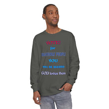 Load image into Gallery viewer, Unisex Garment-dyed Long Sleeve T-Shirt