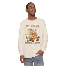 Load image into Gallery viewer, Unisex Garment-dyed Long Sleeve T-Shirt