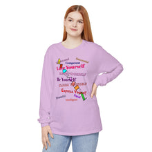 Load image into Gallery viewer, Unisex Garment-dyed Long Sleeve T-Shirt