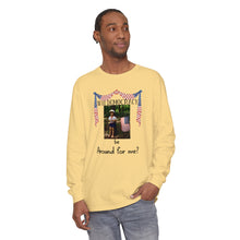 Load image into Gallery viewer, Unisex Garment-dyed Long Sleeve T-Shirt