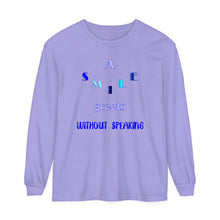 Load image into Gallery viewer, Unisex Garment-dyed Long Sleeve T-Shirt