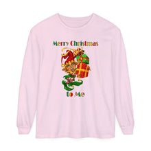 Load image into Gallery viewer, Unisex Garment-dyed Long Sleeve T-Shirt