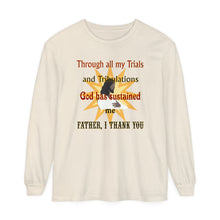 Load image into Gallery viewer, Unisex Garment-dyed Long Sleeve T-Shirt