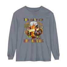 Load image into Gallery viewer, Unisex Garment-dyed Long Sleeve T-Shirt