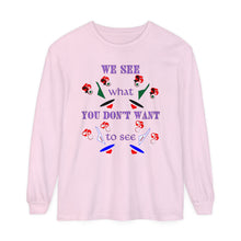 Load image into Gallery viewer, Unisex Garment-dyed Long Sleeve T-Shirt