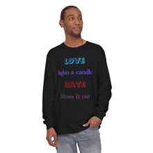 Load image into Gallery viewer, Unisex Garment-dyed Long Sleeve T-Shirt