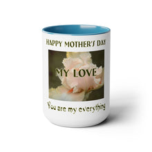 Load image into Gallery viewer, Two-Tone Coffee Mugs, 15oz