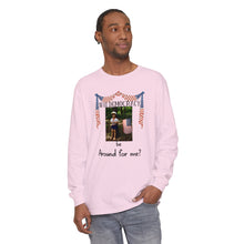 Load image into Gallery viewer, Unisex Garment-dyed Long Sleeve T-Shirt