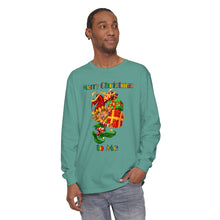 Load image into Gallery viewer, Unisex Garment-dyed Long Sleeve T-Shirt