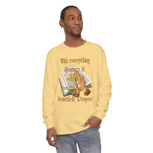 Load image into Gallery viewer, Unisex Garment-dyed Long Sleeve T-Shirt