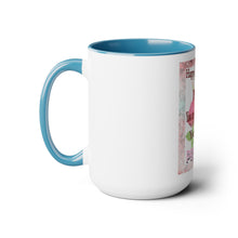 Load image into Gallery viewer, Two-Tone Coffee Mugs, 15oz