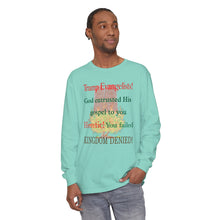 Load image into Gallery viewer, Unisex Garment-dyed Long Sleeve T-Shirt