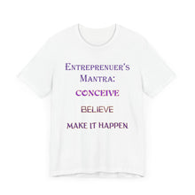 Load image into Gallery viewer, Unisex Jersey Short Sleeve Tee