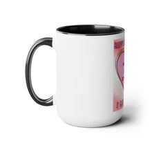 Load image into Gallery viewer, Two-Tone Coffee Mugs, 15oz