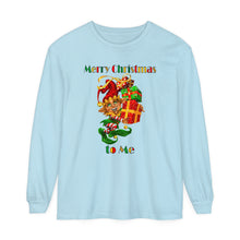 Load image into Gallery viewer, Unisex Garment-dyed Long Sleeve T-Shirt