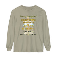 Load image into Gallery viewer, Unisex Garment-dyed Long Sleeve T-Shirt