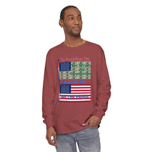 Load image into Gallery viewer, Unisex Garment-dyed Long Sleeve T-Shirt
