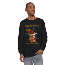 Load image into Gallery viewer, Unisex Garment-dyed Long Sleeve T-Shirt